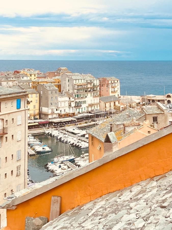 Pepites Bastiaises Vatta Appartement Roof Top Jacuzzi Vue Vieux Port Бастия Экстерьер фото