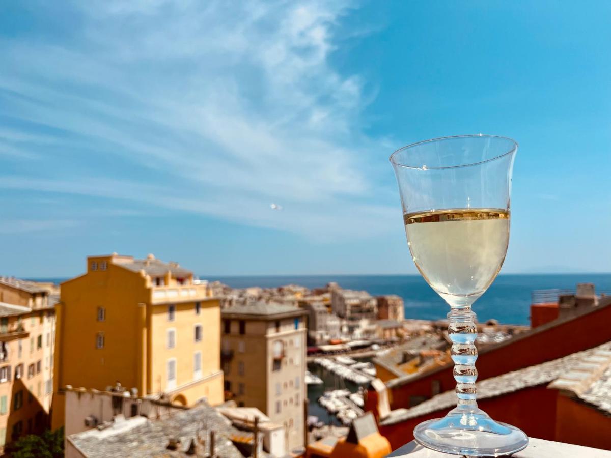 Pepites Bastiaises Vatta Appartement Roof Top Jacuzzi Vue Vieux Port Бастия Экстерьер фото