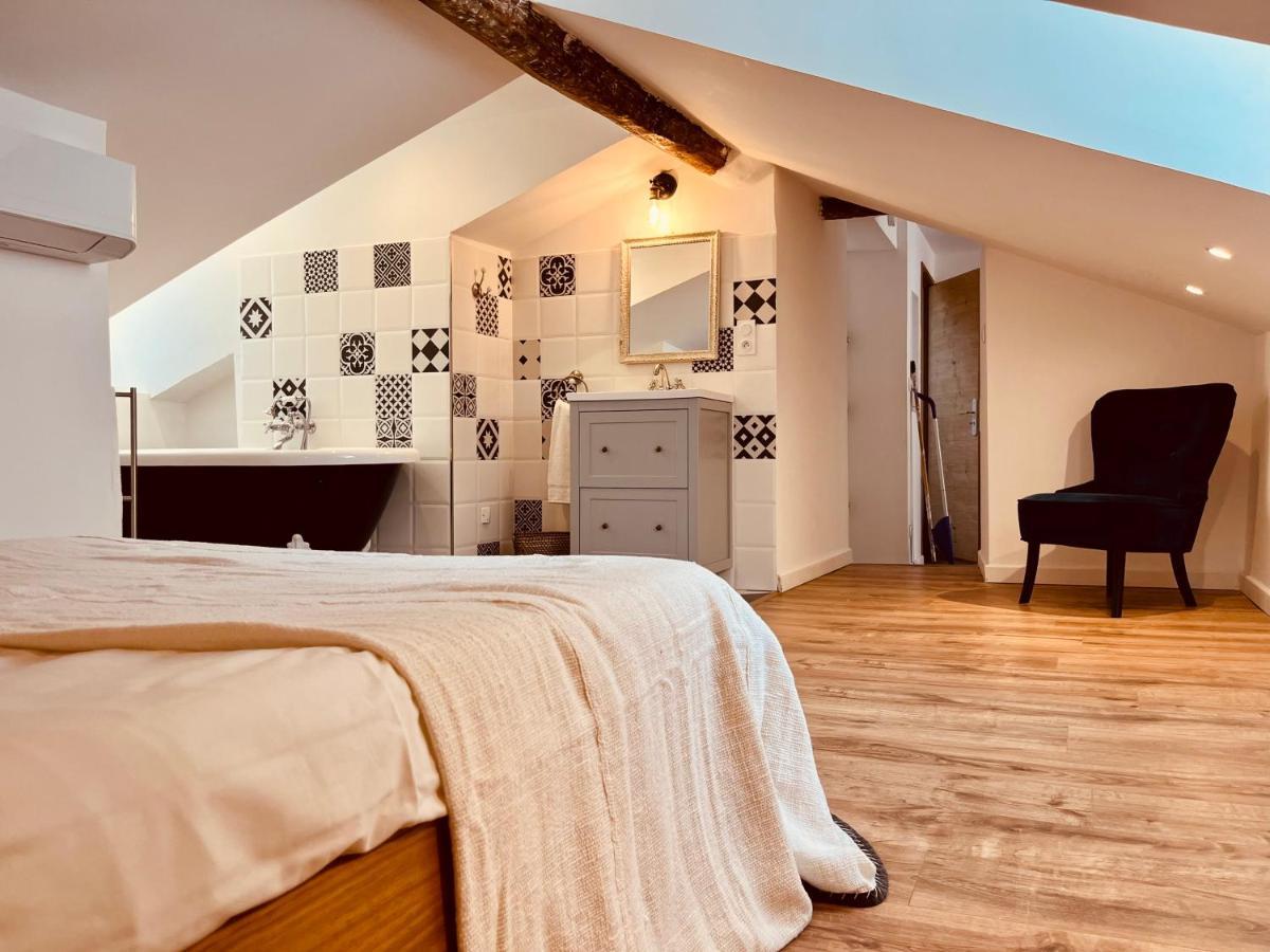 Pepites Bastiaises Vatta Appartement Roof Top Jacuzzi Vue Vieux Port Бастия Экстерьер фото